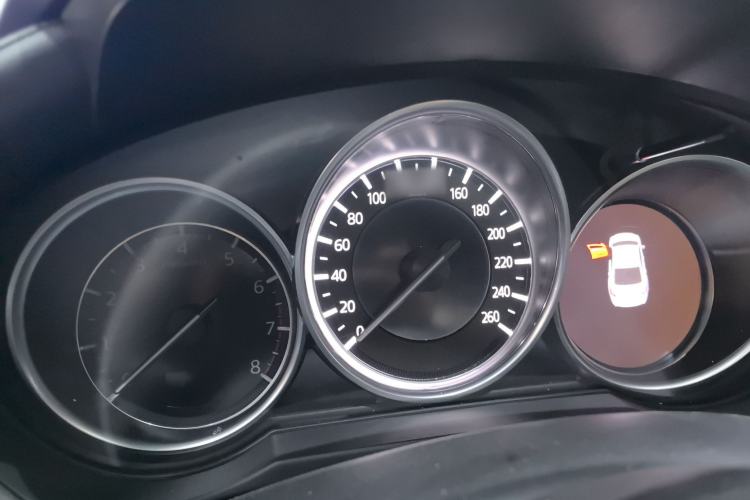 Used Mazda Atenza 2021 2.5L Sky Blue Sport Edition Instrument Cluster