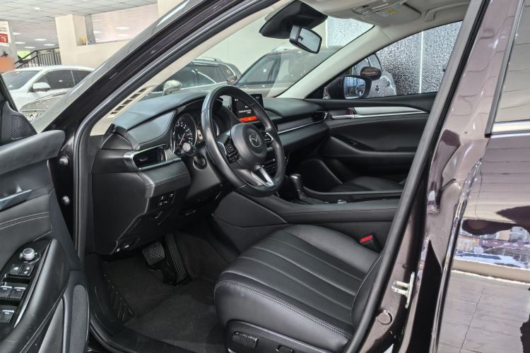 Used Mazda Atenza 2021 2.5L Sky Blue Sport Edition Interior 2