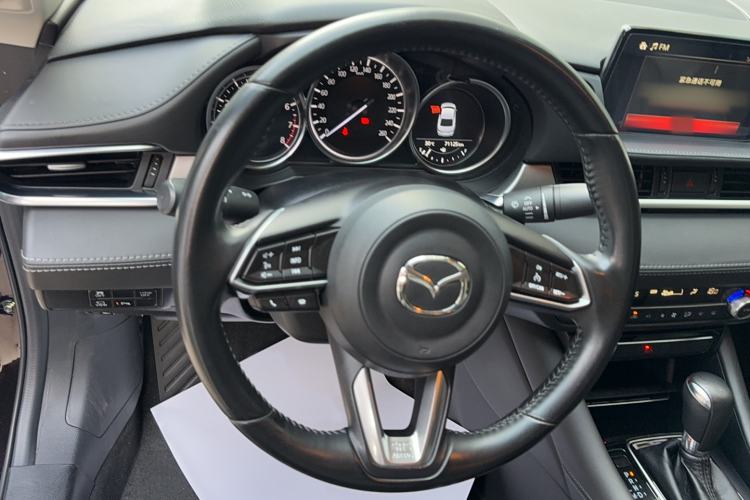Used Mazda Atenza 2021 2.0L Blue Sky Luxury Edition Steering Wheel
