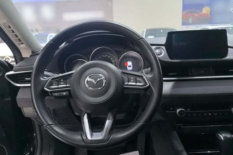 Used Mazda Atenza 2021 2.5L Sky Blue Sport Edition Steering Wheel