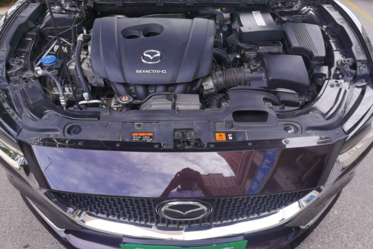 Used Mazda Atenza 2021 2.5L Blue Sky Prestige Edition Engine Bay