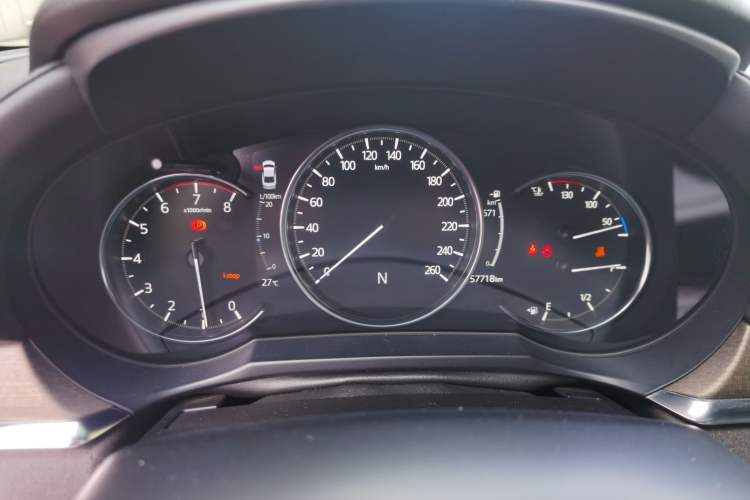 Used Mazda Atenza 2021 2.5L Blue Sky Prestige Edition Instrument Cluster