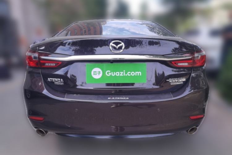 Used Mazda Atenza 2021 2.5L Blue Sky Prestige Edition Rear