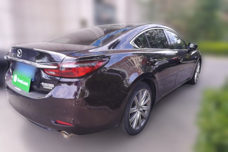 Used Mazda Atenza 2021 2.5L Blue Sky Prestige Edition Rear Right 45 Deg