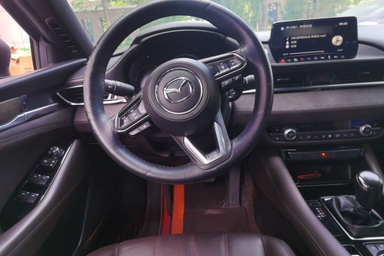 Used Mazda Atenza 2021 2.5L Blue Sky Prestige Edition Steering Wheel