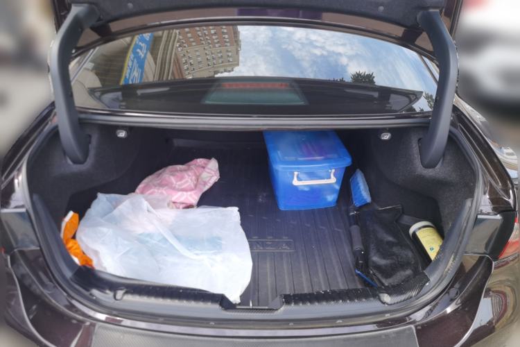 Used Mazda Atenza 2021 2.5L Blue Sky Prestige Edition Trunk