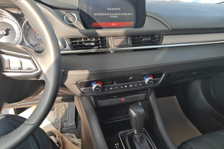 Used Mazda Atenza 2021 2.0L Blue Sky Luxury Edition Audio And AC Panel