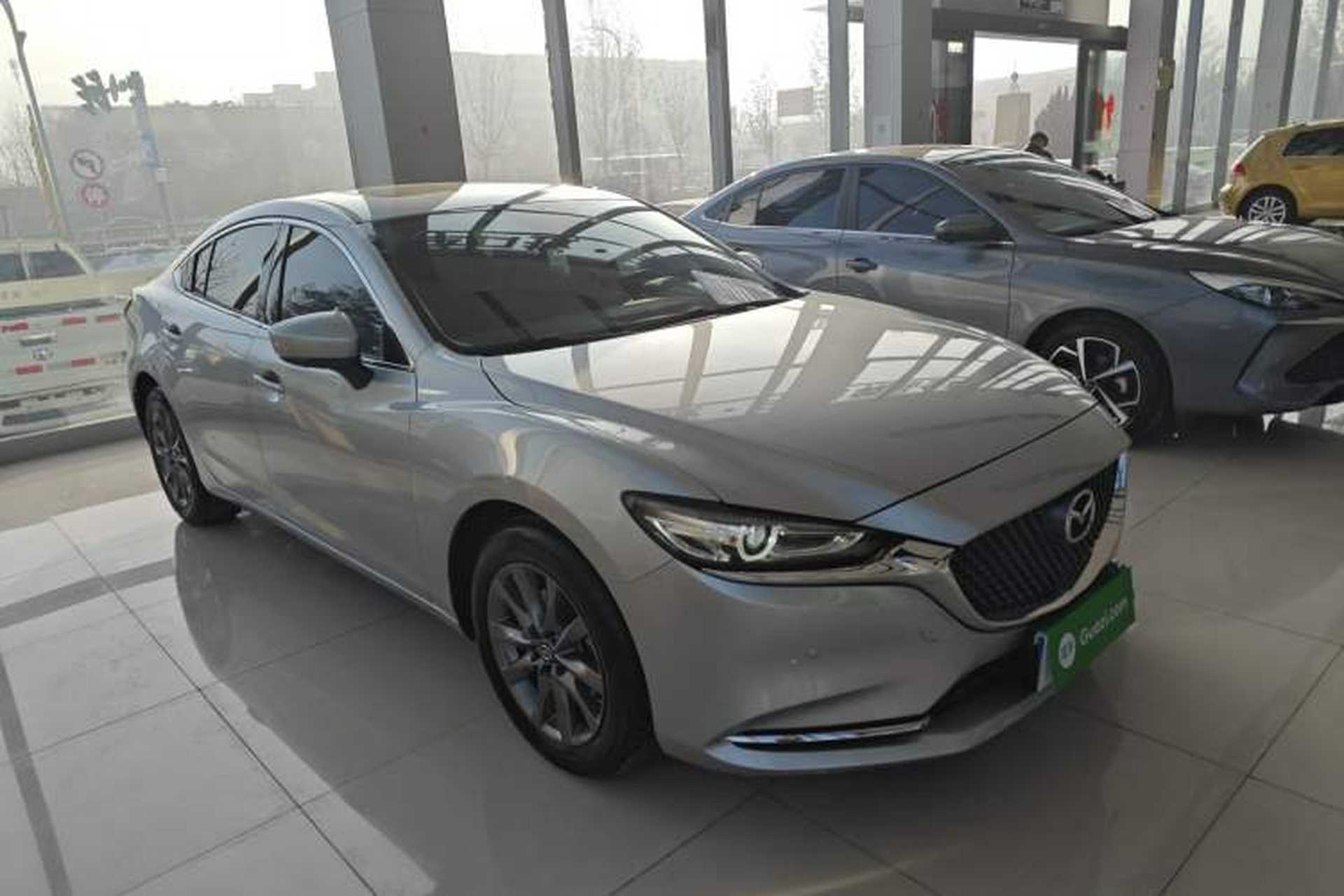 Used Mazda Atenza 2021 2.0L Blue Sky Luxury Edition Exterior 2