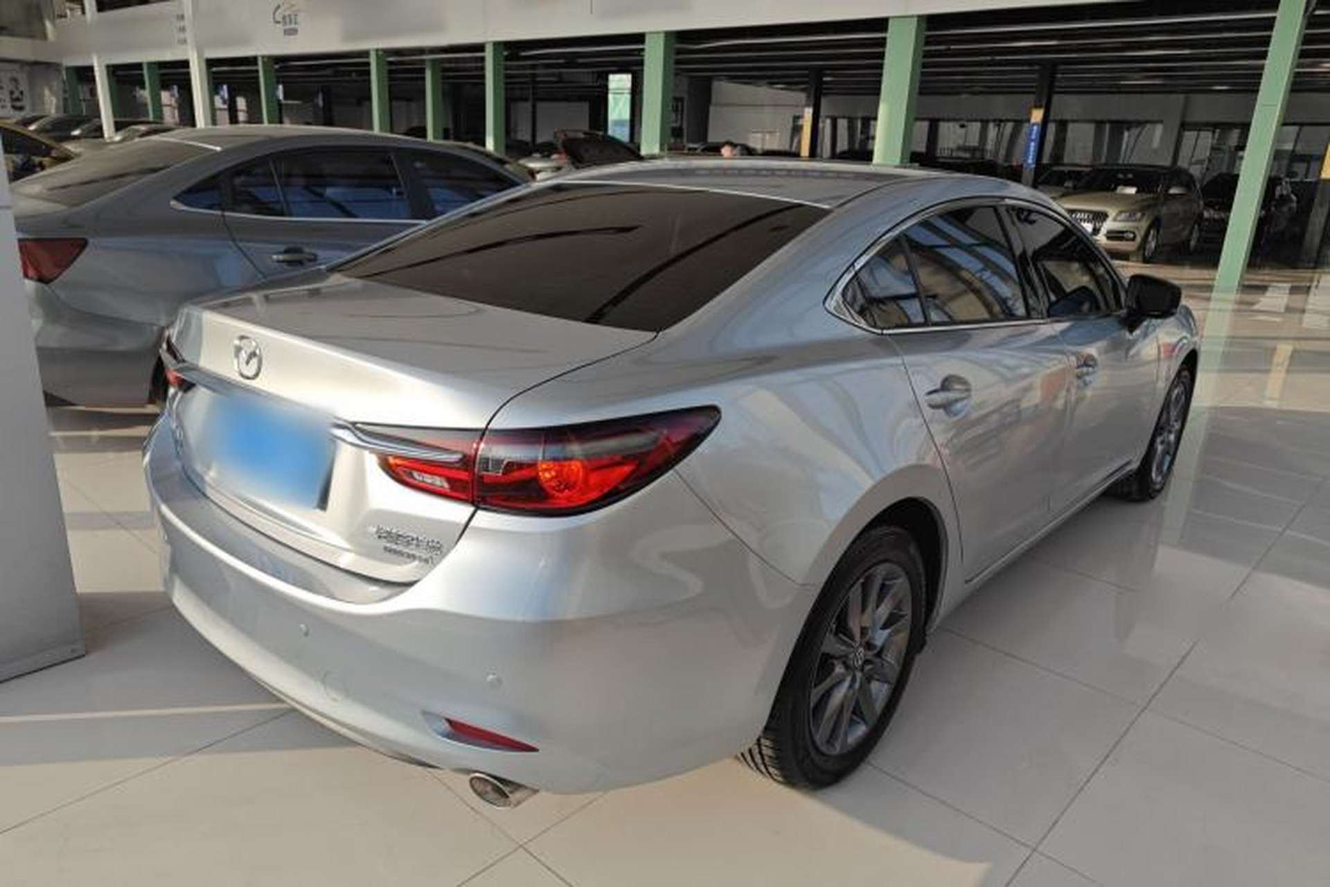 Used Mazda Atenza 2021 2.0L Blue Sky Luxury Edition Exterior 5