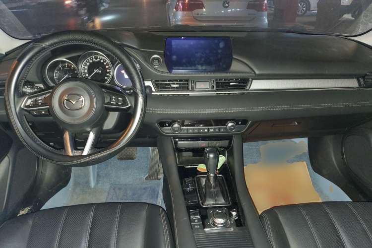 Used Mazda Atenza 2021 2.5L Sky Blue Sport Edition Center Console