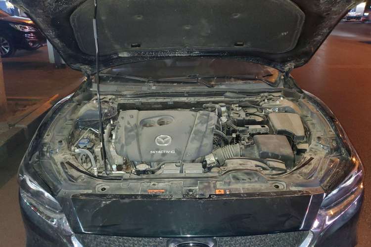 Used Mazda Atenza 2021 2.5L Sky Blue Sport Edition Engine Bay