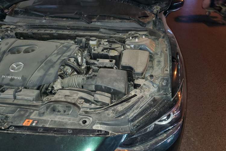 Used Mazda Atenza 2021 2.5L Sky Blue Sport Edition Engine Bay Left