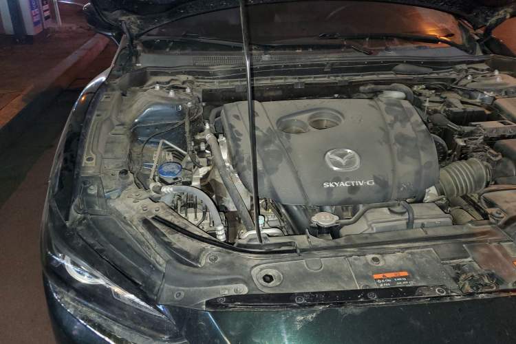 Used Mazda Atenza 2021 2.5L Sky Blue Sport Edition Engine Bay Right