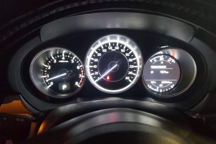 Used Mazda Atenza 2021 2.5L Sky Blue Sport Edition Instrument Cluster