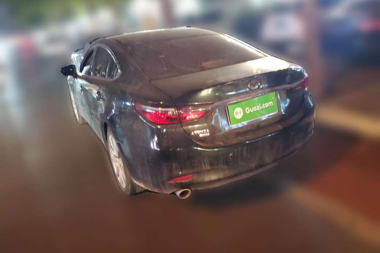 Used Mazda Atenza 2021 2.5L Sky Blue Sport Edition Rear Left 45 Deg