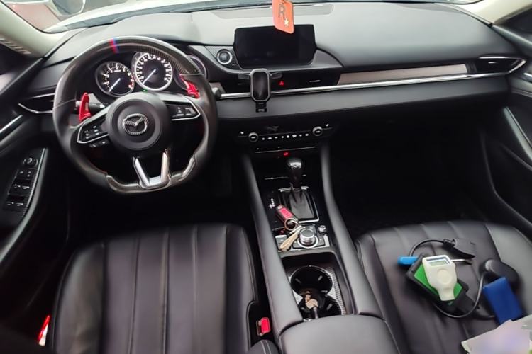 Used Mazda Atenza 2021 2.5L Sky Blue Sport Edition Center Console