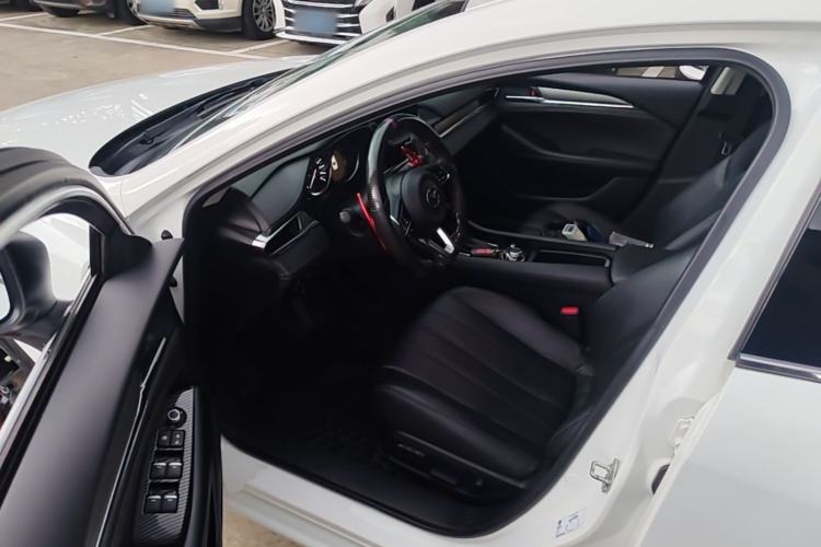 Used Mazda Atenza 2021 2.5L Sky Blue Sport Edition Driver Seat