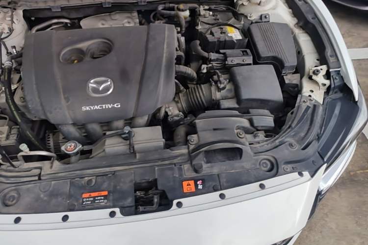 Used Mazda Atenza 2021 2.5L Sky Blue Sport Edition Engine Bay Left