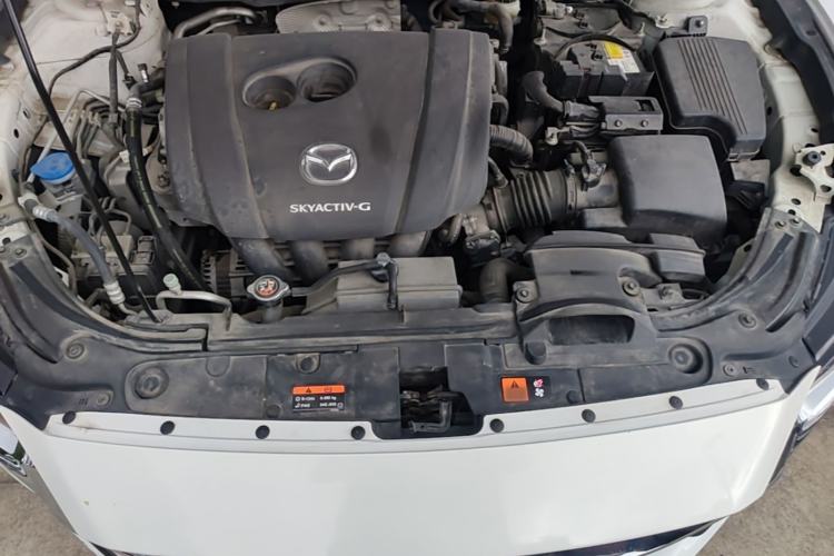 Used Mazda Atenza 2021 2.5L Sky Blue Sport Edition Engine Bay