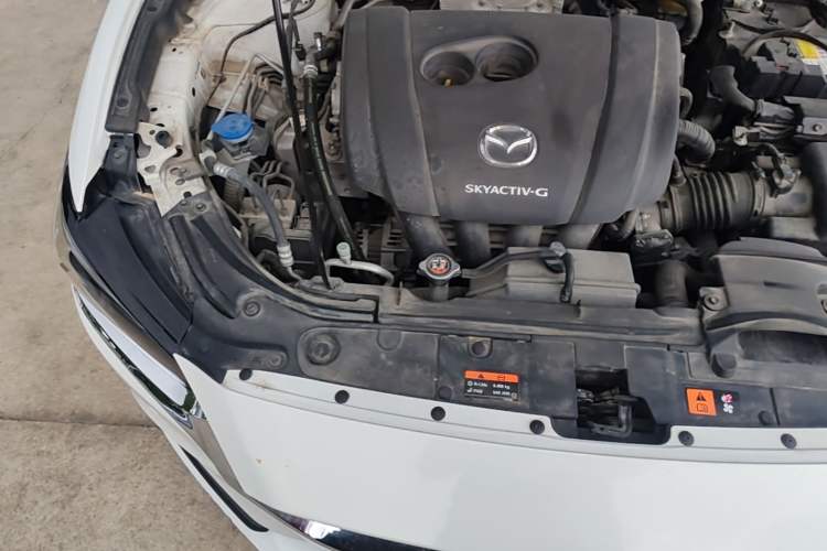 Used Mazda Atenza 2021 2.5L Sky Blue Sport Edition Engine Bay Right