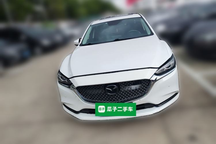 Used Mazda Atenza 2021 2.5L Sky Blue Sport Edition Front