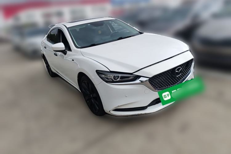 Used Mazda Atenza 2021 2.5L Sky Blue Sport Edition Front Right 45 Deg