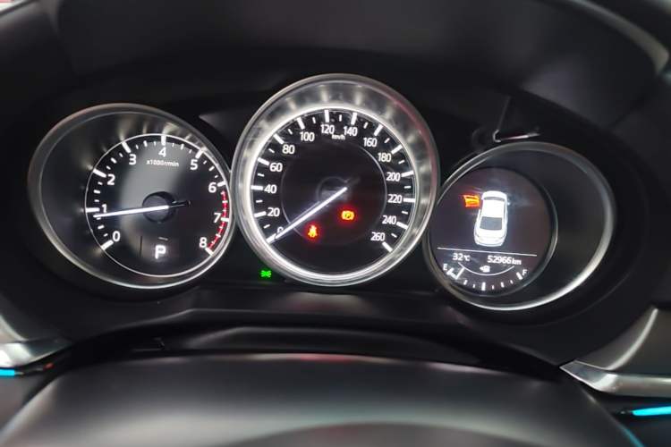 Used Mazda Atenza 2021 2.5L Sky Blue Sport Edition Instrument Cluster