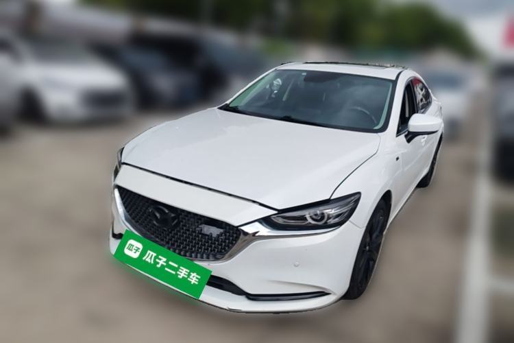 Used Mazda Atenza 2021 2.5L Sky Blue Sport Edition Guazi used car, China used car export, Used car for sale, Used cars, Cheapest cars for sale