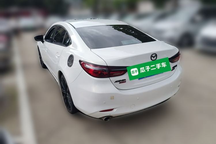 Used Mazda Atenza 2021 2.5L Sky Blue Sport Edition Rear Left 45 Deg