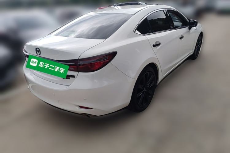 Used Mazda Atenza 2021 2.5L Sky Blue Sport Edition Rear Right 45 Deg