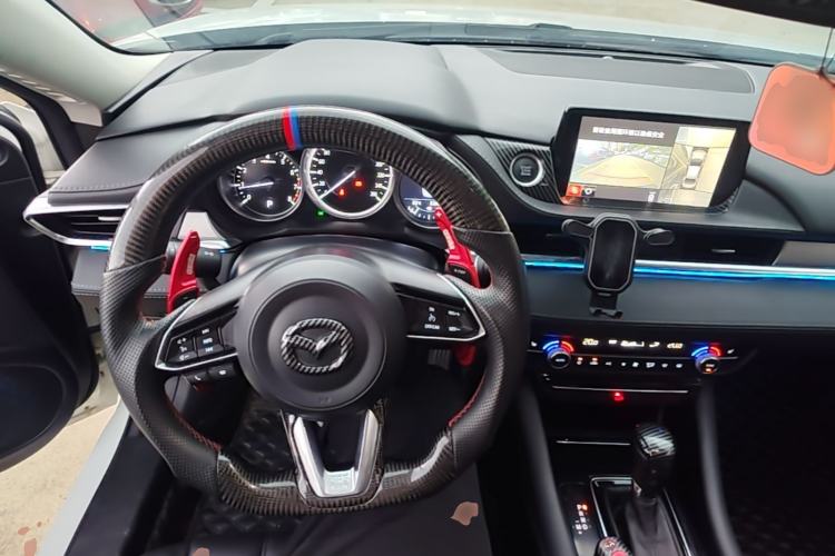 Used Mazda Atenza 2021 2.5L Sky Blue Sport Edition Steering Wheel