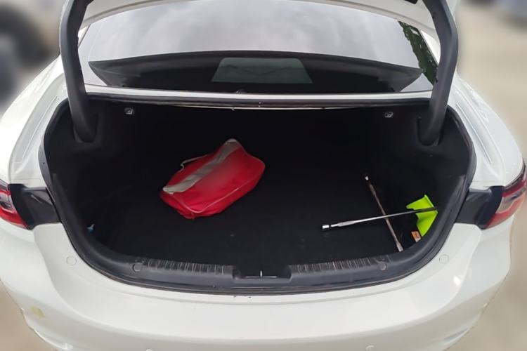 Used Mazda Atenza 2021 2.5L Sky Blue Sport Edition Trunk