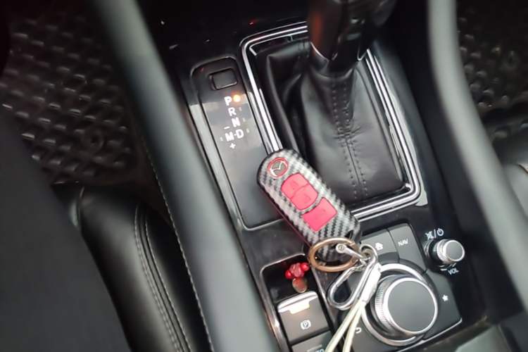 Used Mazda Atenza 2021 2.5L Sky Blue Sport Edition Vehicle Key