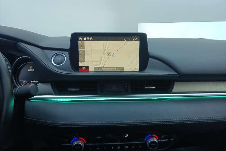 Used Mazda Atenza 2021 2.5L Sky Blue Sport Edition Audio And AC Panel