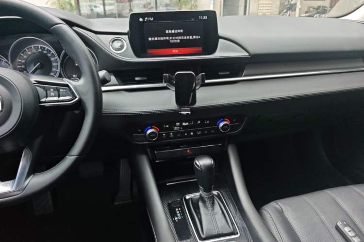 Used Mazda Atenza 2021 2.5L Sky Blue Sport Edition Audio And AC Panel