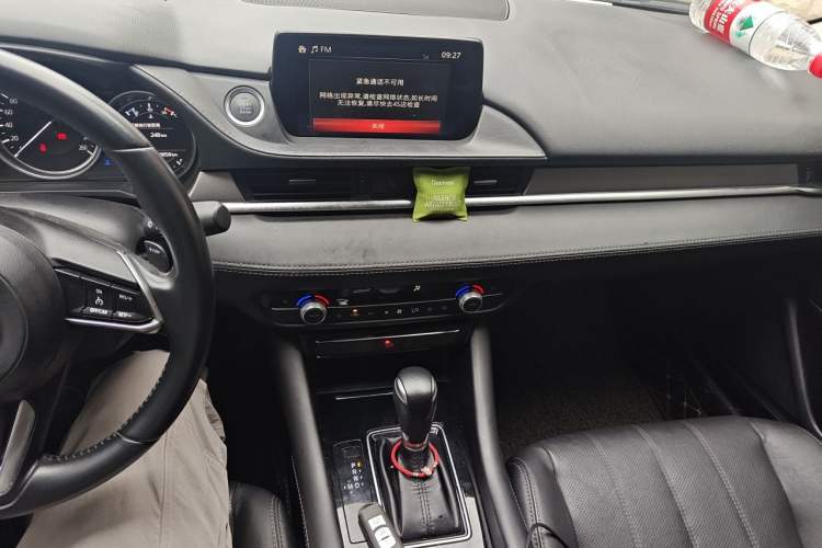 Used Mazda Atenza 2021 2.5L Sky Blue Sport Edition Audio And AC Panel