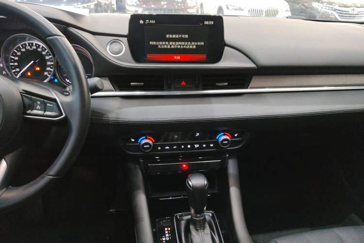 Used Mazda Atenza 2021 2.5L Sky Blue Sport Edition Audio And AC Panel