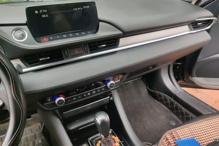 Used Mazda Atenza 2021 2.5L Sky Blue Sport Edition Audio And AC Panel