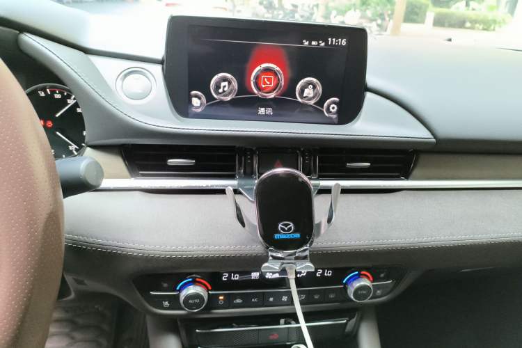 Used Mazda Atenza 2021 2.5L Blue Sky Prestige Edition Audio And AC Panel