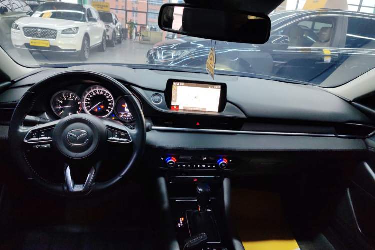 Used Mazda Atenza 2021 2.5L Sky Blue Sport Edition Audio And AC Panel