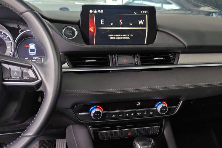 Used Mazda Atenza 2021 2.0L Blue Sky Luxury Edition Audio And AC Panel