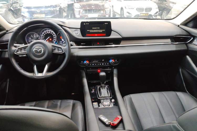 Used Mazda Atenza 2021 2.5L Sky Blue Sport Edition Center Console