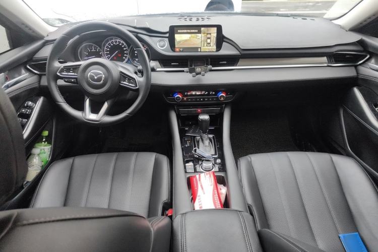 Used Mazda Atenza 2021 2.5L Sky Blue Sport Edition Center Console