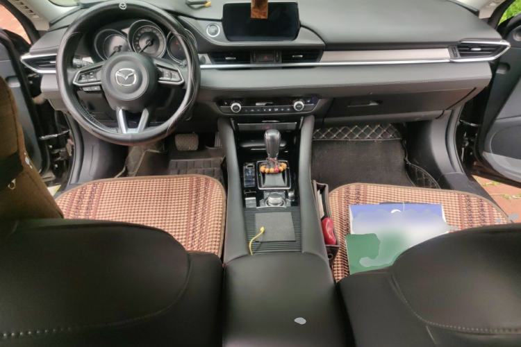 Used Mazda Atenza 2021 2.5L Sky Blue Sport Edition Center Console