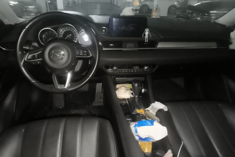 Used Mazda Atenza 2021 2.5L Sky Blue Sport Edition Center Console