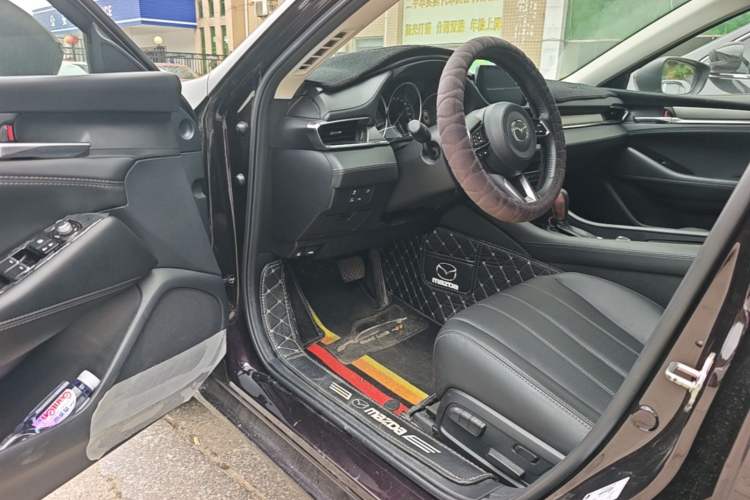 Used Mazda Atenza 2021 2.5L Sky Blue Sport Edition Driver Seat