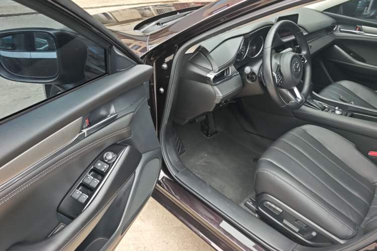 Used Mazda Atenza 2021 2.5L Sky Blue Sport Edition Driver Seat