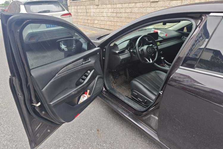 Used Mazda Atenza 2021 2.5L Sky Blue Sport Edition Driver Seat