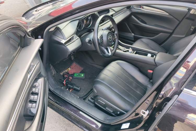 Used Mazda Atenza 2021 2.5L Sky Blue Sport Edition Driver Seat