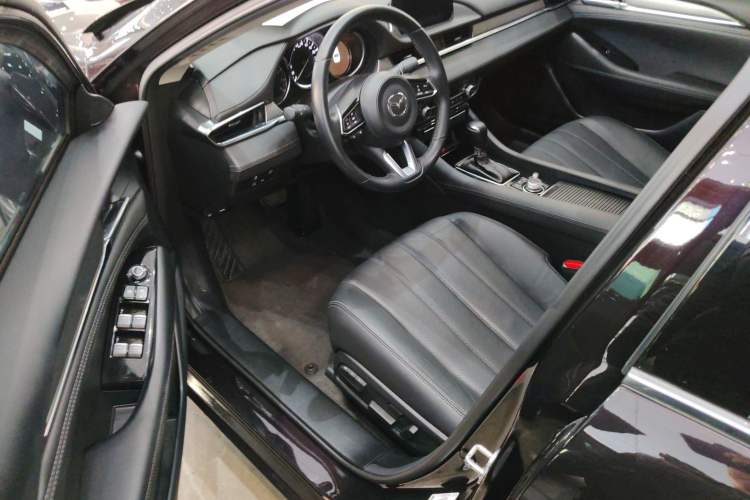 Used Mazda Atenza 2021 2.5L Sky Blue Sport Edition Driver Seat